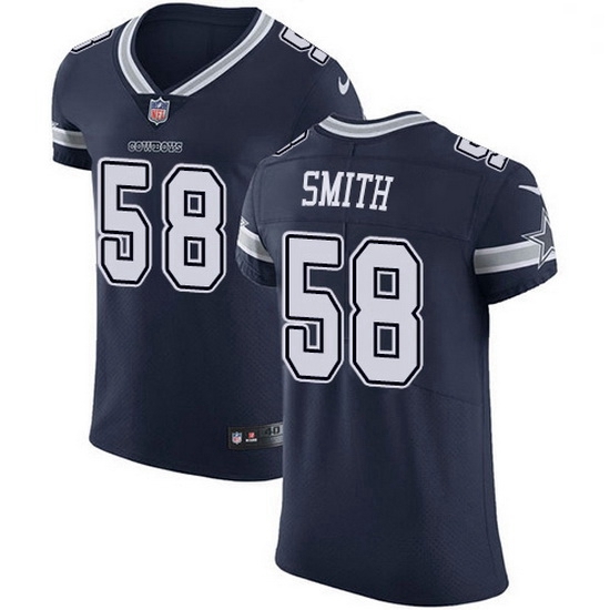 Nike Dallas Cowboys 58 Aldon Smith Navy Blue Team Color Men Stitched NFL Vapor Untouchable Elite Jersey Nike Dallas Cowboys 58 Aldon Smith Navy Blue Team Color Men Stitched NFL Vapor Untouchable Elite Jersey