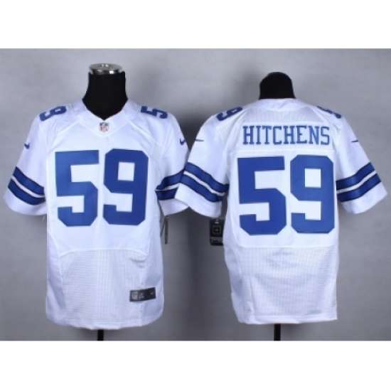 Nike Dallas Cowboys 59 Anthony Hitchens white Elite NFL Jersey Nike Dallas Cowboys 59 Anthony Hitchens white Elite NFL Jersey