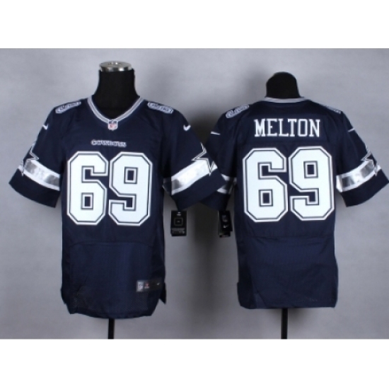 Nike Dallas Cowboys 69 Henry Melton blue Elite NFL Jersey Nike Dallas Cowboys 69 Henry Melton blue Elite NFL Jersey
