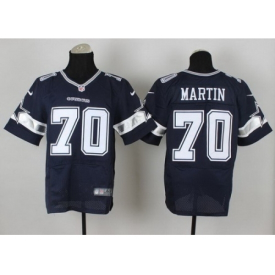 Nike Dallas Cowboys 70 Zack Martin Blue Elite NFL Jersey Nike Dallas Cowboys 70 Zack Martin Blue Elite NFL Jersey