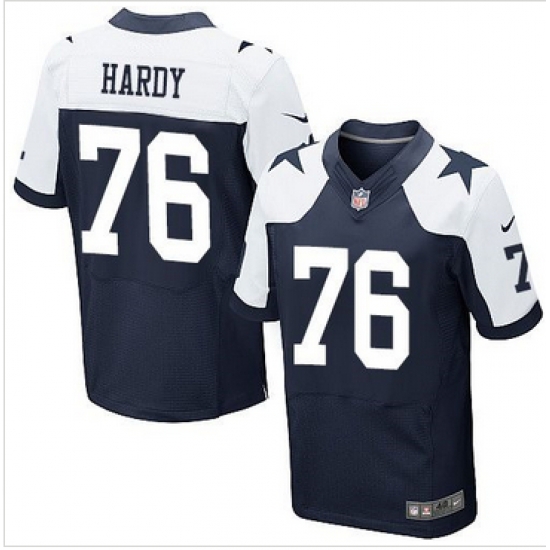 Nike Dallas Cowboys #76 Greg Hardy Navy Blue Thanksgiving Throwback Mens Stitched NFL Elite Jersey Nike Dallas Cowboys #76 Greg Hardy Navy Blue Thanksgiving Throwback Mens Stitched NFL Elite Jersey