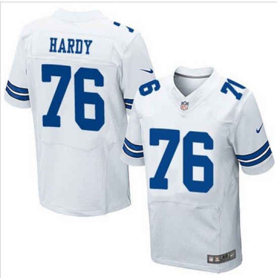 Nike Dallas Cowboys #76 Greg Hardy White Mens Stitched NFL Elite Jersey Nike Dallas Cowboys #76 Greg Hardy White Mens Stitched NFL Elite Jersey