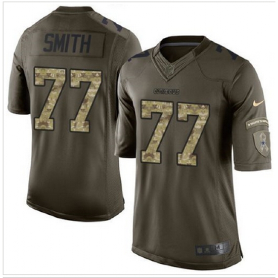 Nike Dallas Cowboys #77 Tyron Smith Green Men 27s Stitched NFL Limited Jersey Nike Dallas Cowboys #77 Tyron Smith Green Men 27s Stitched NFL Limited Jersey