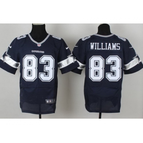 Nike Dallas Cowboys 83 Terrance Williams Blue Elite NFL Jersey Nike Dallas Cowboys 83 Terrance Williams Blue Elite NFL Jersey