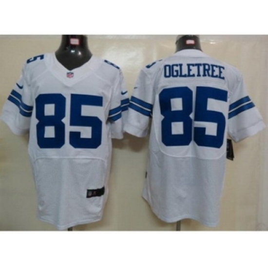 Nike Dallas Cowboys 85 Kevin Ogletree White Elite NFL Jersey Nike Dallas Cowboys 85 Kevin Ogletree White Elite NFL Jersey