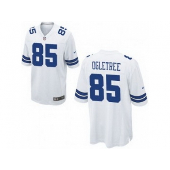 Nike Dallas Cowboys 85 Kevin Ogletree White Game Jersey Nike Dallas Cowboys 85 Kevin Ogletree White Game Jersey
