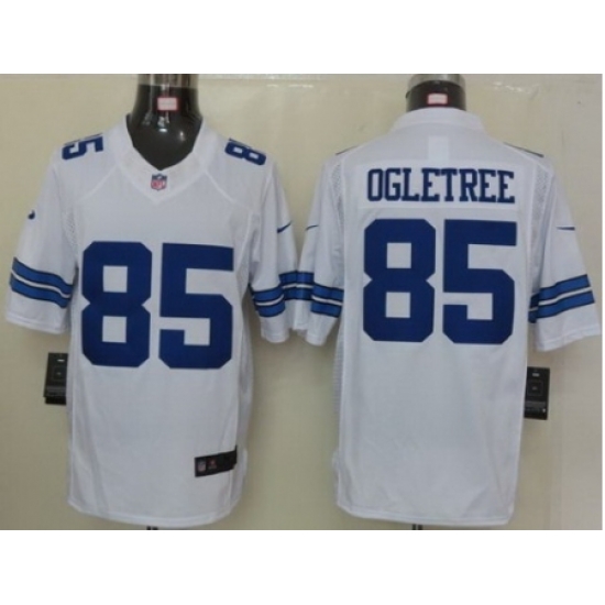 Nike Dallas Cowboys 85 Kevin Ogletree White LIMITED NFL Jersey Nike Dallas Cowboys 85 Kevin Ogletree White LIMITED NFL Jersey