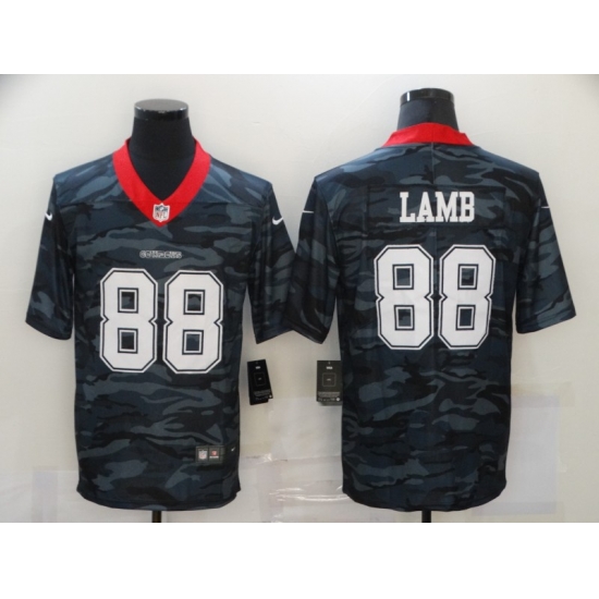 Nike Dallas Cowboys 88 CeeDee Lamb Black Camo USA Flag Limited Jersey Nike Dallas Cowboys 88 CeeDee Lamb Black Camo USA Flag Limited Jersey