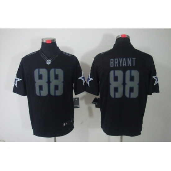 Nike Dallas Cowboys 88 Dez Bryant Black Limited Impact NFL Jersey Nike Dallas Cowboys 88 Dez Bryant Black Limited Impact NFL Jersey