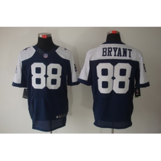 Nike Dallas Cowboys 88 Dez Bryant Blue Elite Thankgivings NFL Jersey Nike Dallas Cowboys 88 Dez Bryant Blue Elite Thankgivings NFL Jersey