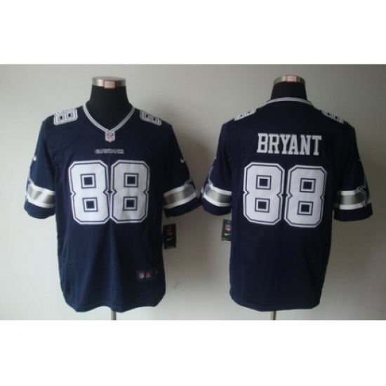 Nike Dallas Cowboys 88 Dez Bryant Blue LIMITED NFL Jersey Nike Dallas Cowboys 88 Dez Bryant Blue LIMITED NFL Jersey