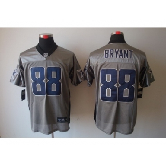 Nike Dallas Cowboys 88 Dez Bryant Grey Elite Shadow NFL Jersey Nike Dallas Cowboys 88 Dez Bryant Grey Elite Shadow NFL Jersey