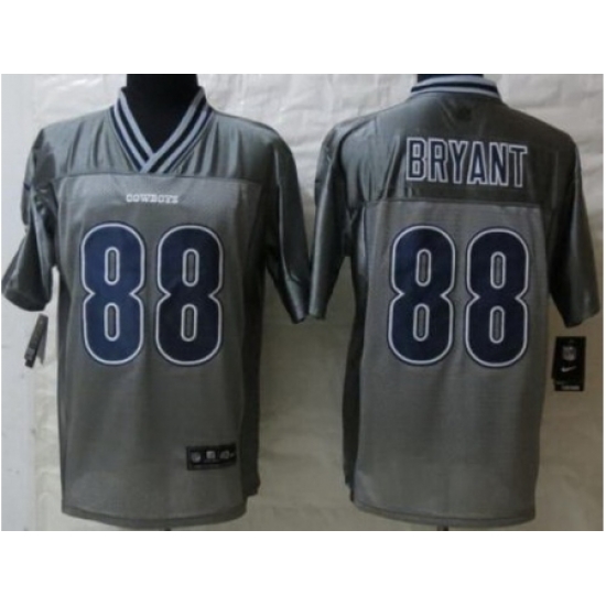 Nike Dallas Cowboys 88 Dez Bryant Grey Elite Vapor NFL Jersey Nike Dallas Cowboys 88 Dez Bryant Grey Elite Vapor NFL Jersey