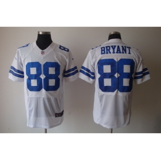 Nike Dallas Cowboys 88 Dez Bryant White Elite NFL Jersey Nike Dallas Cowboys 88 Dez Bryant White Elite NFL Jersey