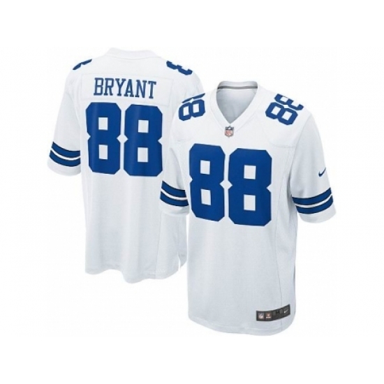 Nike Dallas Cowboys 88 Dez Bryant White Game NFL Jersey Nike Dallas Cowboys 88 Dez Bryant White Game NFL Jersey