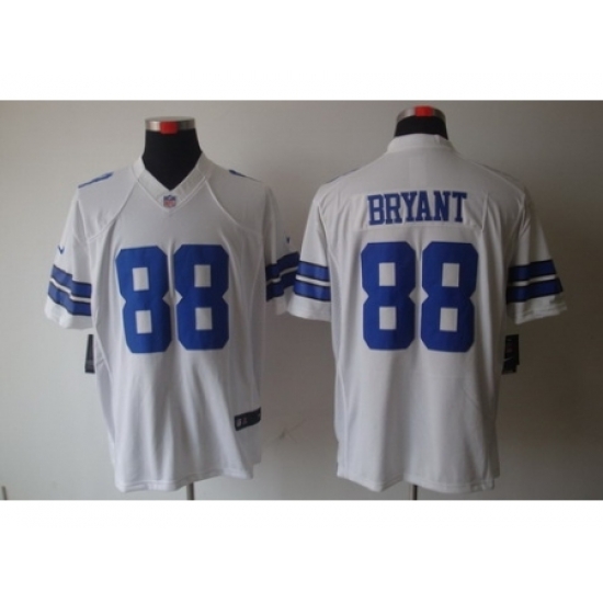 Nike Dallas Cowboys 88 Dez Bryant White Limited NFL Jersey Nike Dallas Cowboys 88 Dez Bryant White Limited NFL Jersey