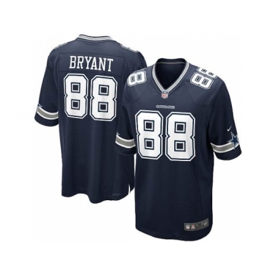 Nike Dallas Cowboys 88 Dez Bryant blue Game NFL Jersey Nike Dallas Cowboys 88 Dez Bryant blue Game NFL Jersey