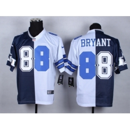 Nike Dallas Cowboys 88 Dez Bryant blue-white NFL Jersey Elite Split NFL Jersey Nike Dallas Cowboys 88 Dez Bryant blue-white NFL Jersey Elite Split NFL Jersey