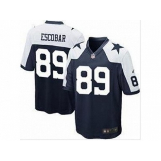 Nike Dallas Cowboys 89 Gavin Escobar blue game thankgivings NFL Jersey Nike Dallas Cowboys 89 Gavin Escobar blue game thankgivings NFL Jersey