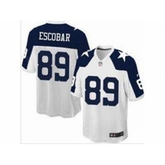 Nike Dallas Cowboys 89 Gavin Escobar white game thankgivings NFL Jersey Nike Dallas Cowboys 89 Gavin Escobar white game thankgivings NFL Jersey