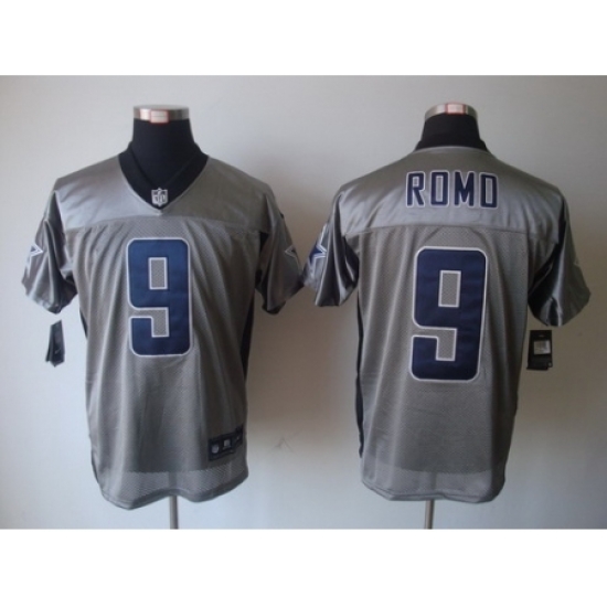 Nike Dallas Cowboys 9 Tony Romo Grey Shadow NFL Jersey Nike Dallas Cowboys 9 Tony Romo Grey Shadow NFL Jersey