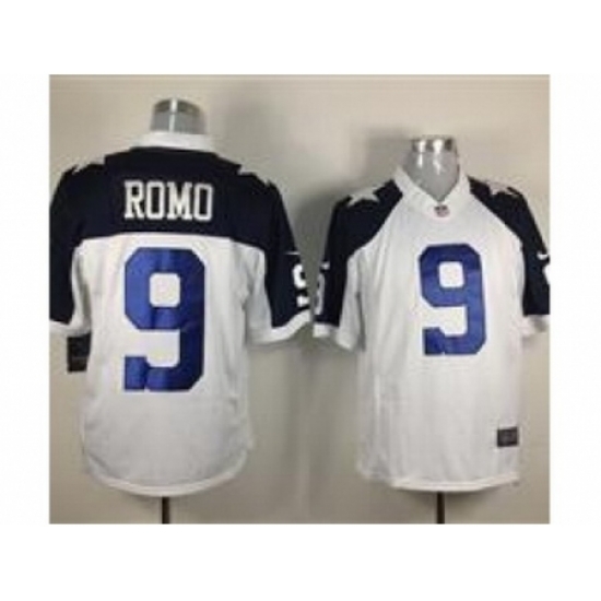 Nike Dallas Cowboys 9 Tony Romo White Thankgivings Limited NFL Jersey Nike Dallas Cowboys 9 Tony Romo White Thankgivings Limited NFL Jersey