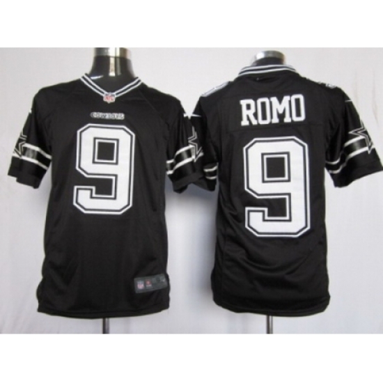 Nike Dallas Cowboys 9 Tony Romo black Limited NFL Jersey Nike Dallas Cowboys 9 Tony Romo black Limited NFL Jersey