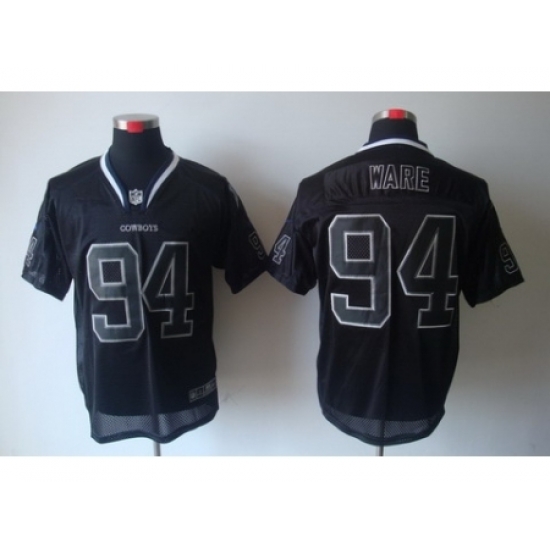 Nike Dallas Cowboys 94 DeMarcus Ware Black Elite Lights Out NFL Jersey Nike Dallas Cowboys 94 DeMarcus Ware Black Elite Lights Out NFL Jersey