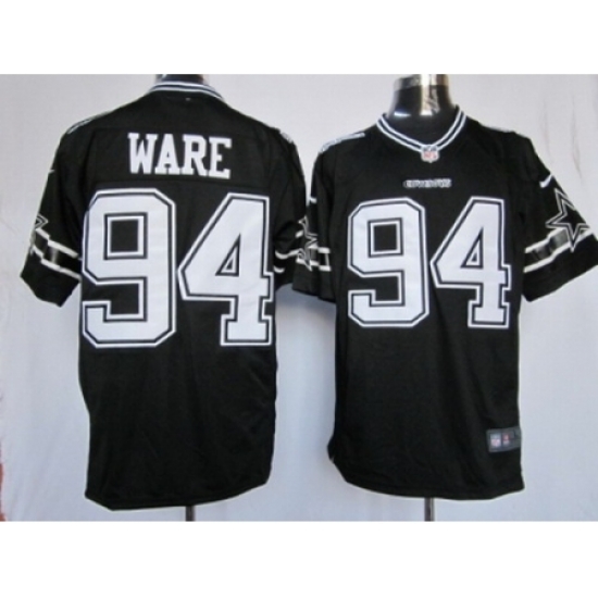 Nike Dallas Cowboys 94 DeMarcus Ware Black Limited Thankgivings NFL Jersey Nike Dallas Cowboys 94 DeMarcus Ware Black Limited Thankgivings NFL Jersey