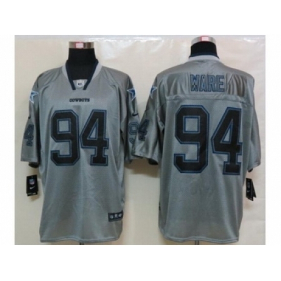 Nike Dallas Cowboys 94 DeMarcus Ware grey Elite lights out NFL Jersey Nike Dallas Cowboys 94 DeMarcus Ware grey Elite lights out NFL Jersey