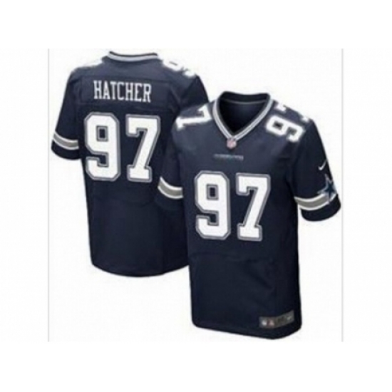 Nike Dallas Cowboys 97 Jason Hatcher blue Elite NFL Jersey Nike Dallas Cowboys 97 Jason Hatcher blue Elite NFL Jersey