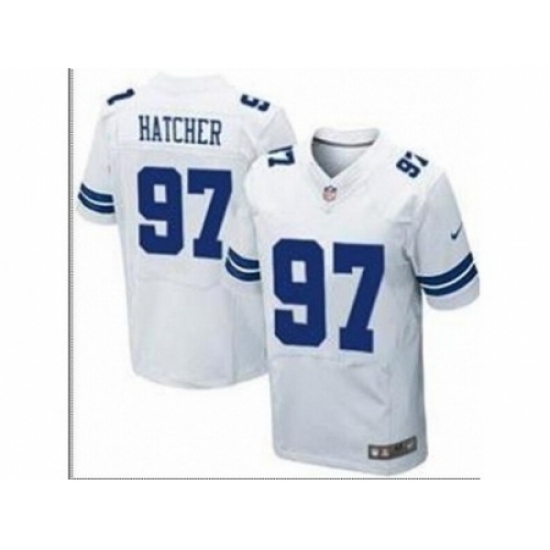 Nike Dallas Cowboys 97 Jason Hatcher white Elite NFL Jersey Nike Dallas Cowboys 97 Jason Hatcher white Elite NFL Jersey