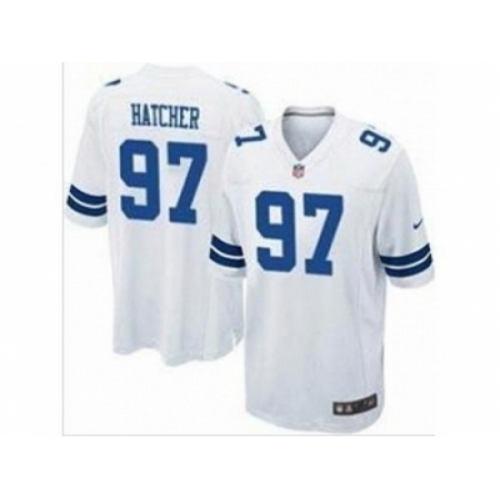 Nike Dallas Cowboys 97 Jason Hatcher white game NFL Jersey Nike Dallas Cowboys 97 Jason Hatcher white game NFL Jersey