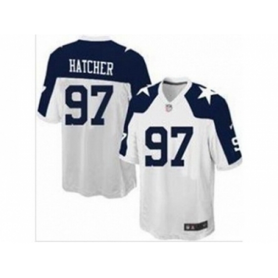 Nike Dallas Cowboys 97 Jason Hatcher white game thankgivings NFL Jersey Nike Dallas Cowboys 97 Jason Hatcher white game thankgivings NFL Jersey