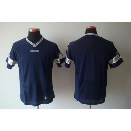 Nike Dallas Cowboys Blank Blue Elite NFL Jersey Nike Dallas Cowboys Blank Blue Elite NFL Jersey