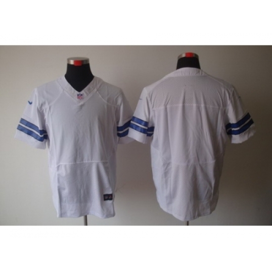 Nike Dallas Cowboys Blank White Elite NFL Jersey Nike Dallas Cowboys Blank White Elite NFL Jersey