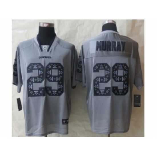 Nike Dallas cowboys 29 DeMarco Murray Grey Elite Lights Out fashion NFL Jersey Nike Dallas cowboys 29 DeMarco Murray Grey Elite Lights Out fashion NFL Jersey