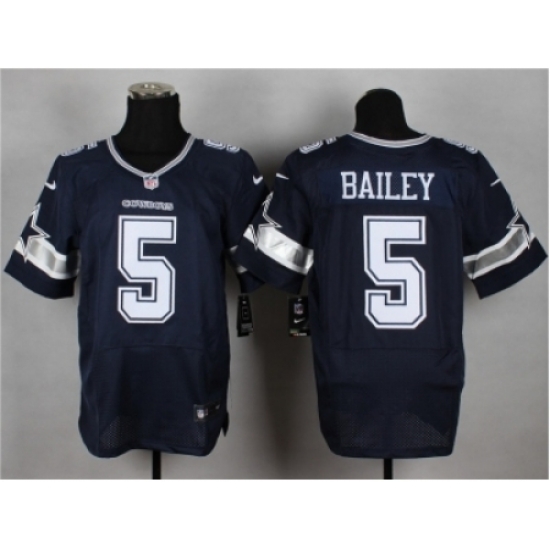 Nike Dallas cowboys 5 Dan Bailey blue Elite NFL Jersey Nike Dallas cowboys 5 Dan Bailey blue Elite NFL Jersey