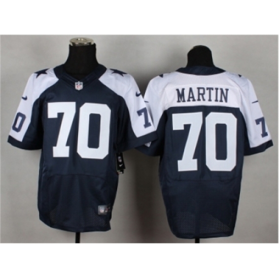 Nike Dallas cowboys 70 Zack Martin blue Elite thankgivings NFL Jersey Nike Dallas cowboys 70 Zack Martin blue Elite thankgivings NFL Jersey