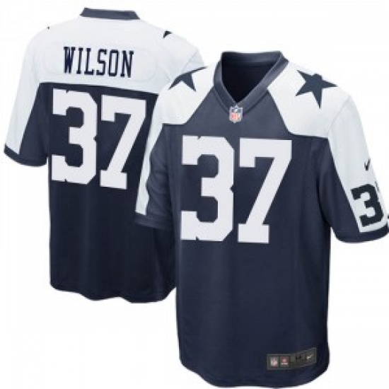 Nike Donovan Wilson Dallas Cowboys Game Navy Blue Throwback Jersey Men Nike Donovan Wilson Dallas Cowboys Game Navy Blue Throwback Jersey Men