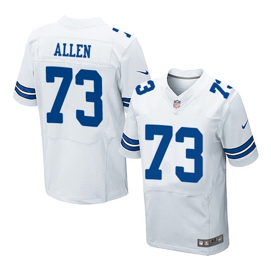 Nike Larry Allen Dallas Cowboys #73 Elite Jersey White Nike Larry Allen Dallas Cowboys #73 Elite Jersey White