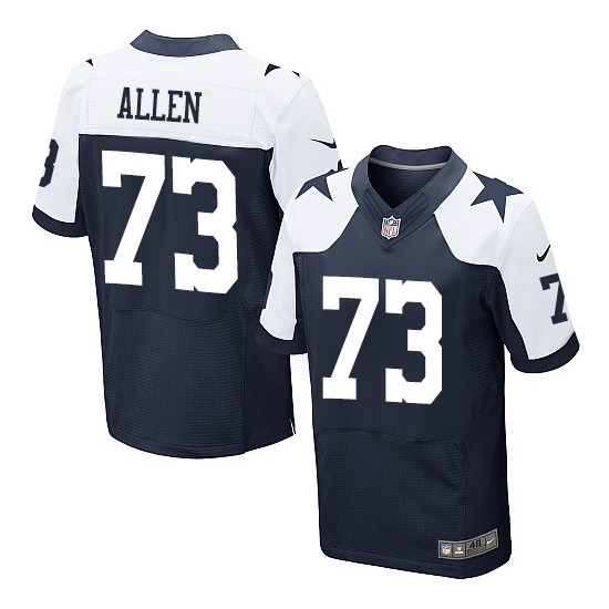 Nike Larry Allen Dallas Cowboys #73 Elite Throwback Alternate Jersey Navy Blue Nike Larry Allen Dallas Cowboys #73 Elite Throwback Alternate Jersey Navy Blue
