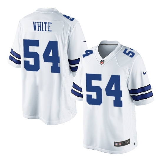 Nike Randy White Dallas Cowboys #54 Elite Jersey White Nike Randy White Dallas Cowboys #54 Elite Jersey White