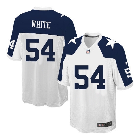 Nike Randy White Dallas Cowboys #54 Limited Throwback Alternate Jersey White Nike Randy White Dallas Cowboys #54 Limited Throwback Alternate Jersey White