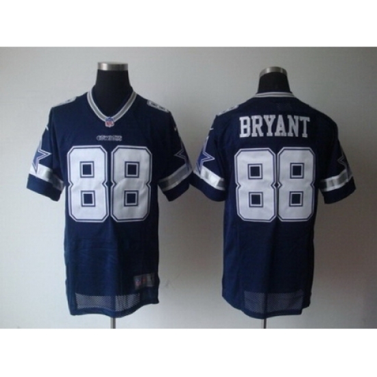 Nike dallas cowboys 88 Dez Bryant blue Elite NFL Jersey Nike dallas cowboys 88 Dez Bryant blue Elite NFL Jersey