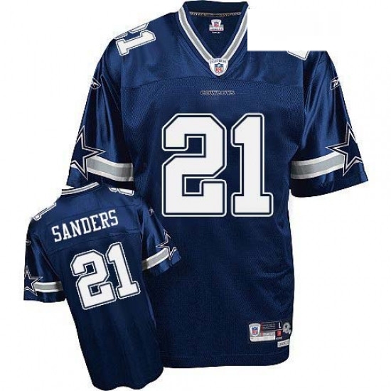 Reebok Dallas Cowboys 21 Deion Sanders Navy Blue Team Color Premier EQT Throwback NFL Jersey Reebok Dallas Cowboys 21 Deion Sanders Navy Blue Team Color Premier EQT Throwback NFL Jersey