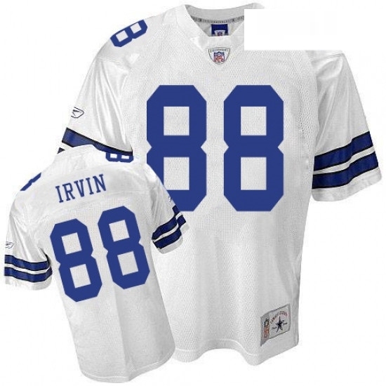 Reebok Dallas Cowboys 88 Michael Irvin Replica White Legend Throwback NFL Jersey Reebok Dallas Cowboys 88 Michael Irvin Replica White Legend Throwback NFL Jersey