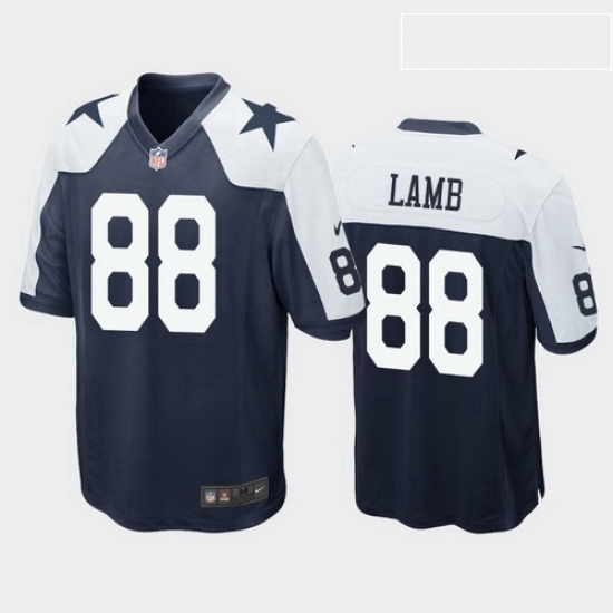 men ceedee lamb dallas cowboys navy alternate game jersey men ceedee lamb dallas cowboys navy alternate game jersey