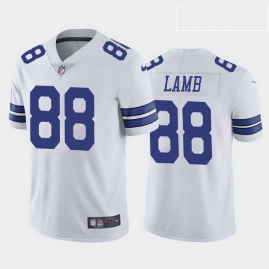men ceedee lamb dallas cowboys white vapor limited jersey men ceedee lamb dallas cowboys white vapor limited jersey