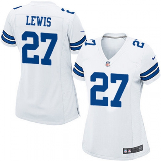 Nike Cowboys #27 Jourdan Lewis White Womens NFL Game Jersey Nike Cowboys #27 Jourdan Lewis White Womens NFL Game Jersey